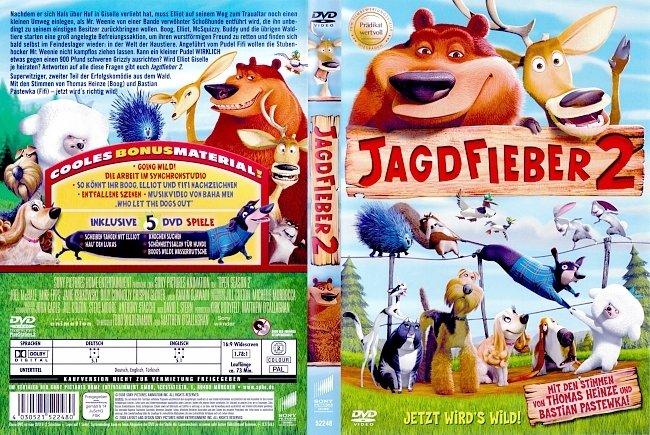 Jagdfieber 2 german dvd cover