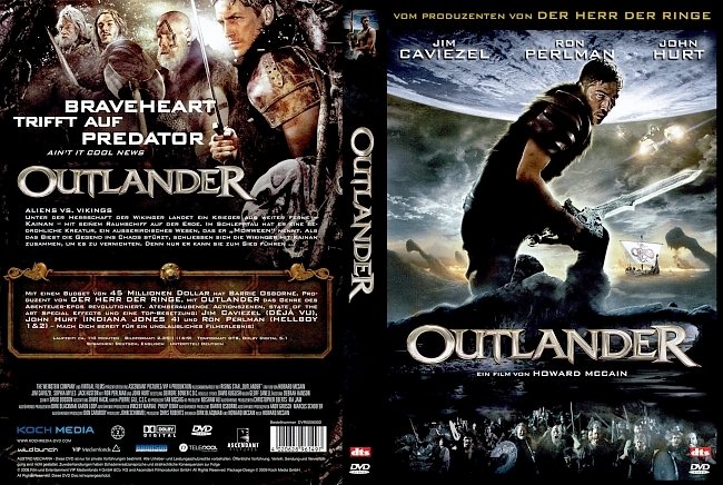 Outlander german dvd cover