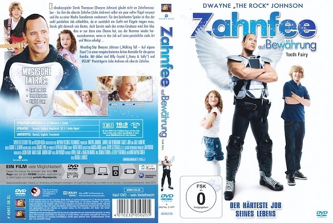 Zahnfee auf Bewahrung german dvd cover