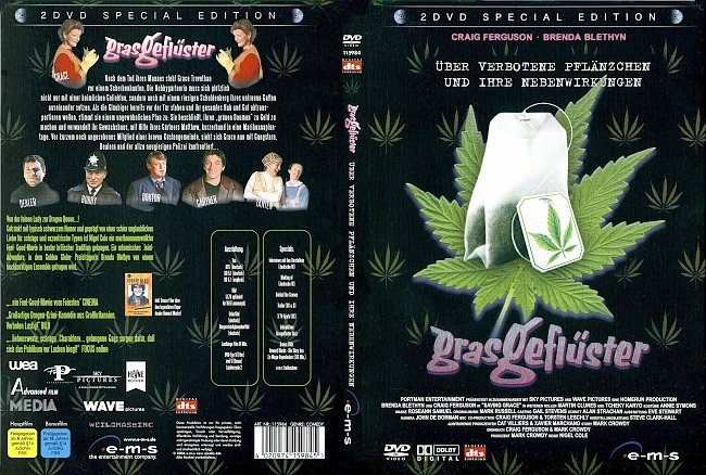 Grasgefluester german dvd cover