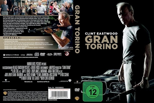 Gran Torino german dvd cover