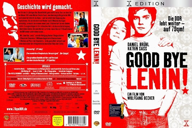 Good Bye Lenin german dvd cover