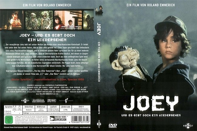 Joey german dvd cover