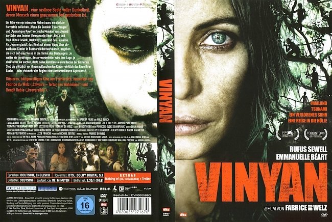 Vinyan dvd cover german