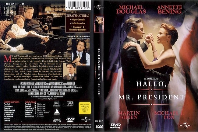 Hallo Mr President dvd cover german