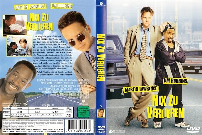 Nix zu Verlieren german dvd cover