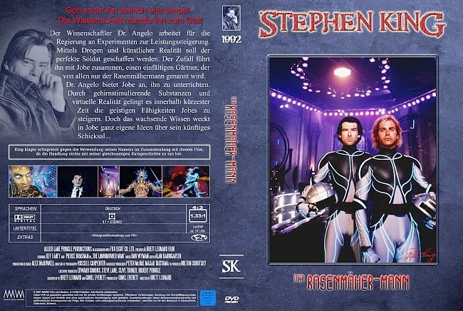 Stephen Kings Der Rasenmahermann german dvd cover