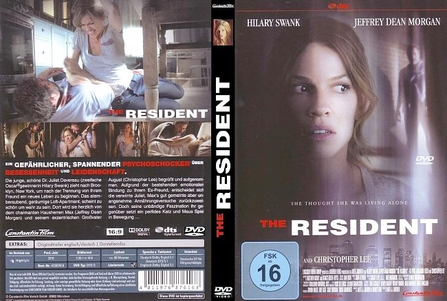 The Resident german dvd dvd cover german