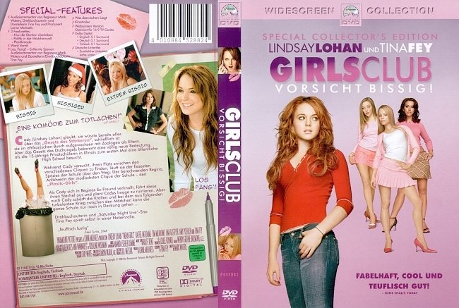 Girlsclub vorsichtig bissig german dvd cover