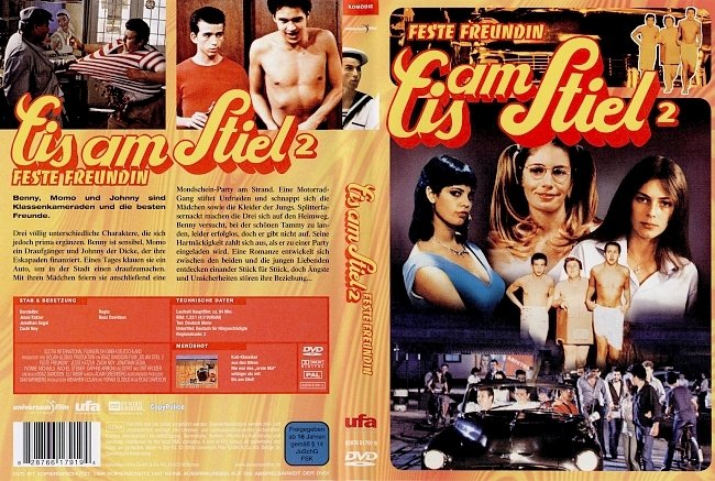 Eis am Stiel 2 Feste Freundin german dvd cover