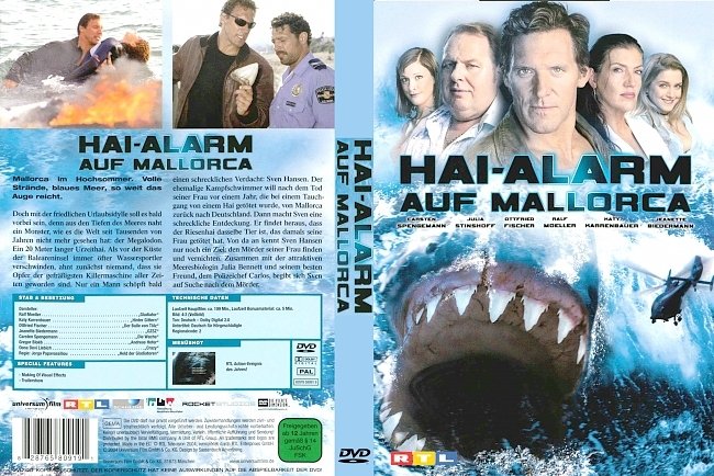Hai Alarm auf Mallorca german dvd cover