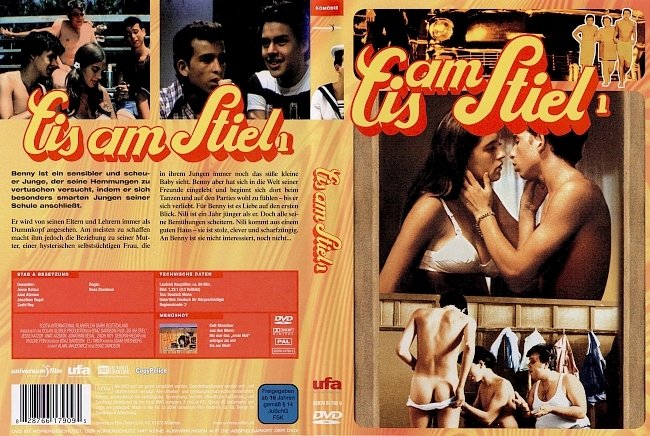 Eis am Stiel 1 german dvd cover