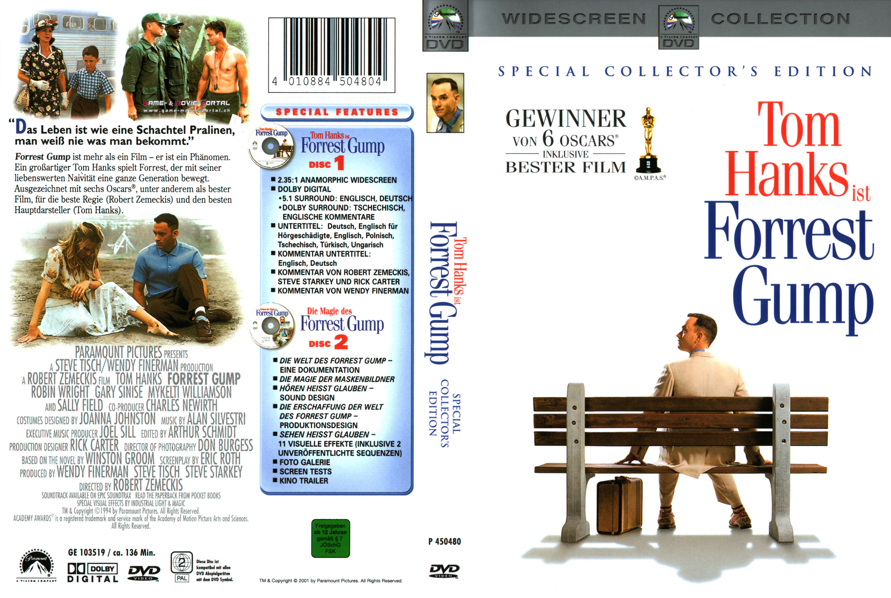 Forrest gump rated r