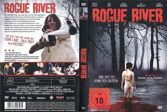 Rogue River german dvd cover