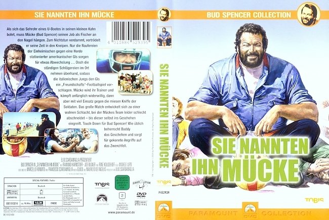 Sie nannten ihn Mucke german dvd cover