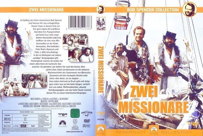 Zwei Missionare german dvd cover