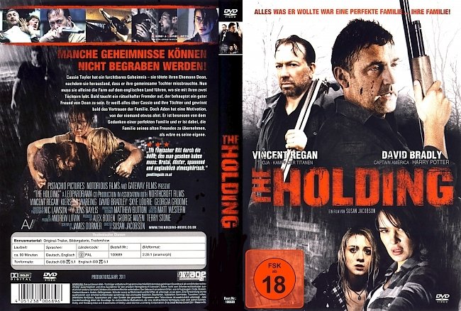 The Holding dvd cover german