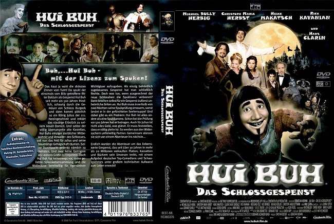 Hui Buh german dvd cover
