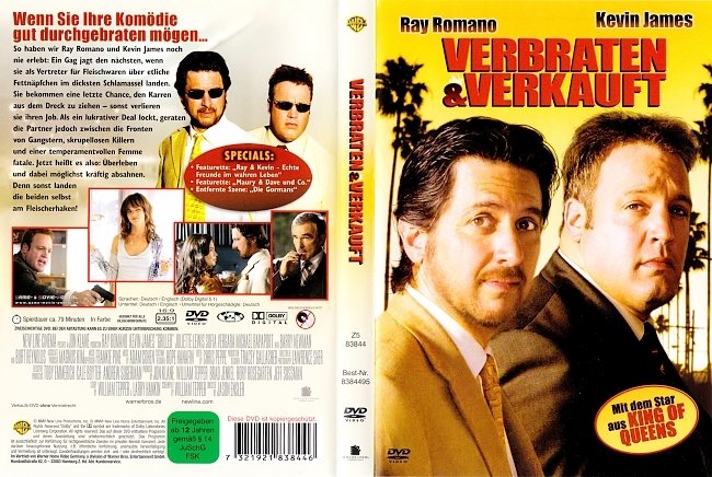 Verbraten und verkaufed Grilled Kevin James german dvd cover