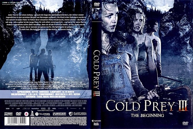 Cold Prey 3 cover free DVD Covers german