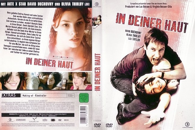 In deiner Haut David Duchovny german dvd cover