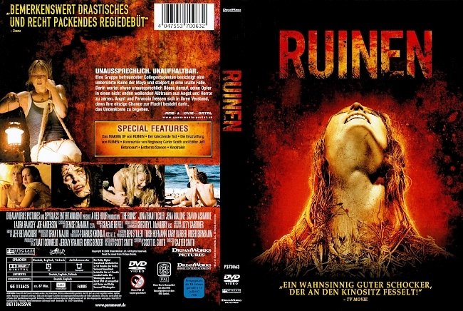 Ruinen german dvd cover