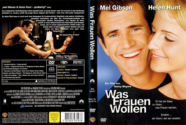 Was Frauen Wollen dvd cover german