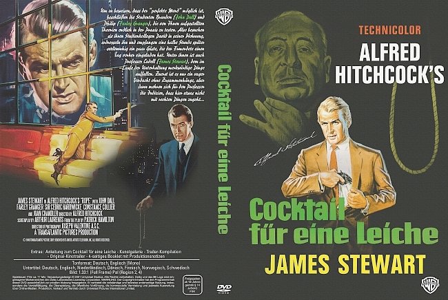 Cocktail fur eine Leiche free DVD Covers german