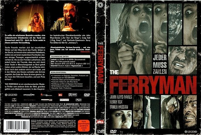 The Ferryman Jeder muss zahlen german dvd cover