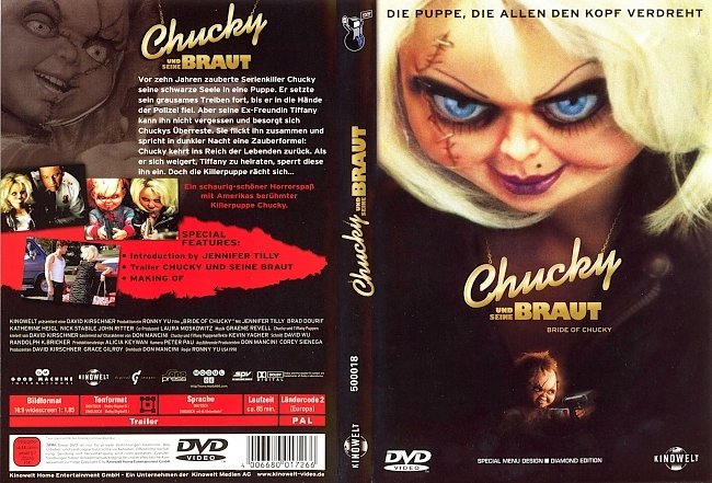 Chucky und seine Braut free DVD Covers german