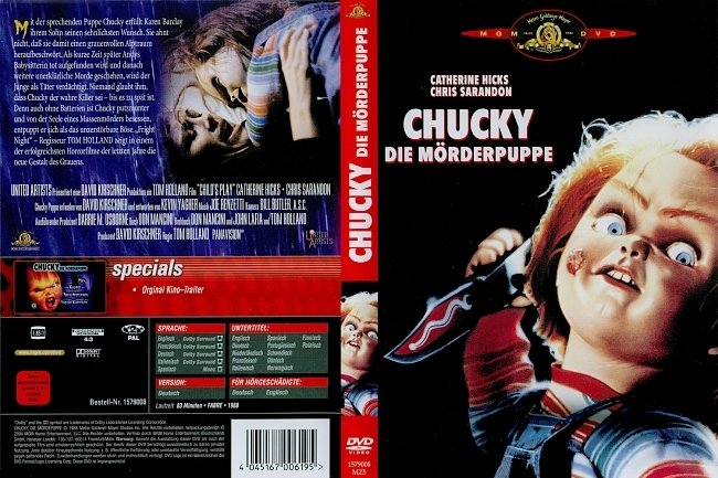 Chucky die Morderpuppe free DVD Covers german