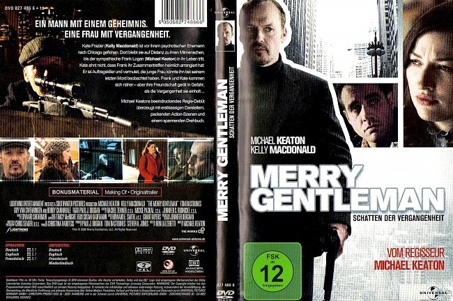 Merry Gentlemen Schatten der Vergangenheit german dvd cover