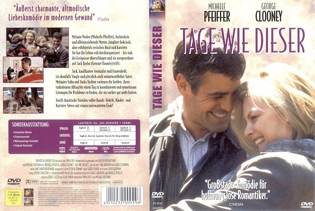 Tage wie dieser german dvd cover