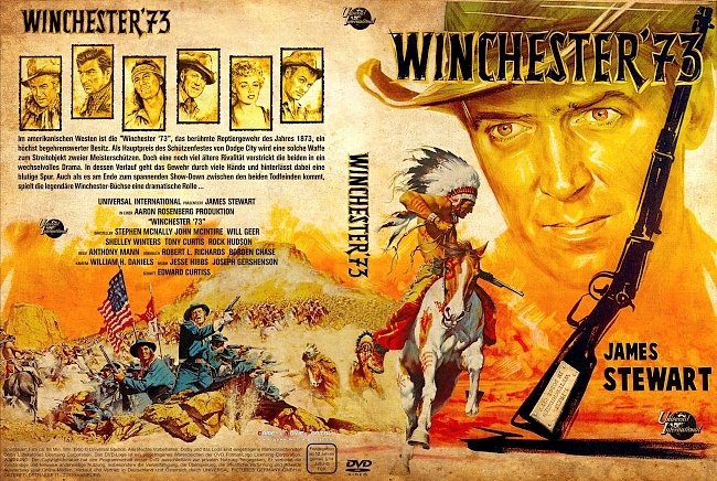 Winchester 73 Cover 4 german dvd cover