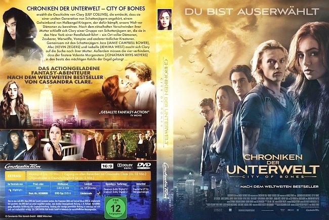 Chroniken der Underwelt free DVD Covers german