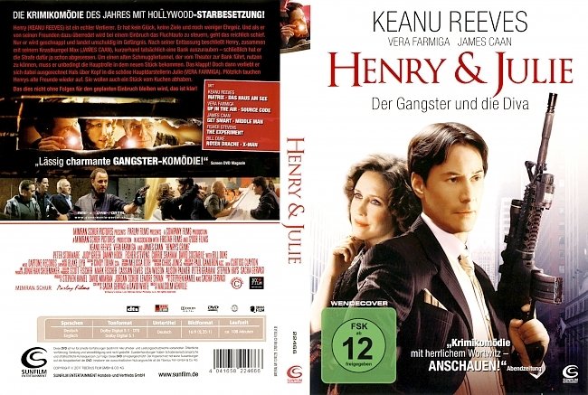 Henry und Julie dvd cover german