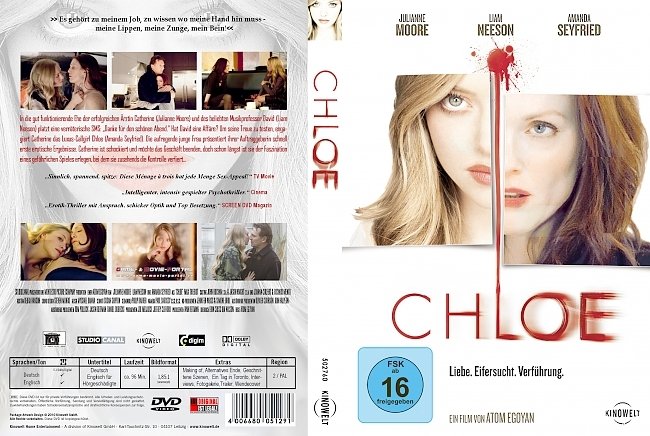 Chloe free DVD Covers german