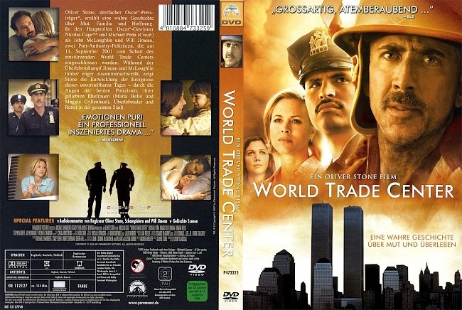 World Trade Center german dvd cover