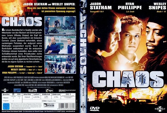 Chaos free DVD Covers german