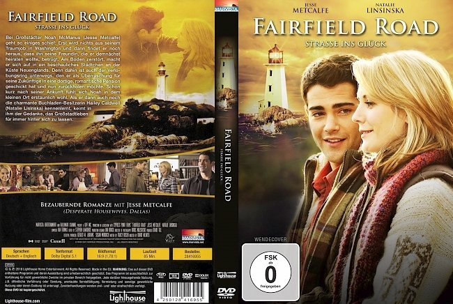 Fairfield Road Strasse ins Gluck Free DVD Cover deutsch