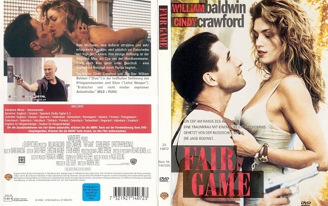 Fair Game Crawford Cover Free DVD Cover deutsch