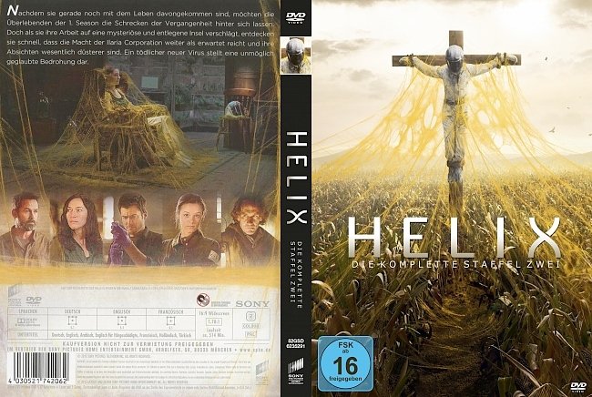 Helix Staffel 2 german dvd cover