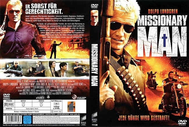 Missionary Man Dolph Lundgren german dvd cover