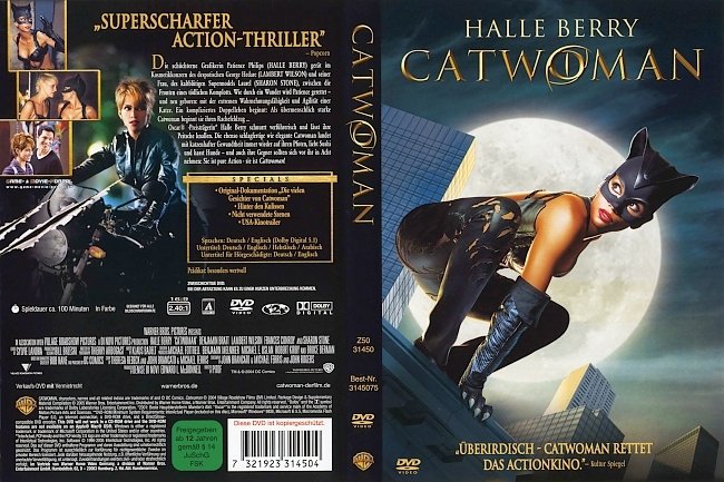Catwoman free DVD Covers german