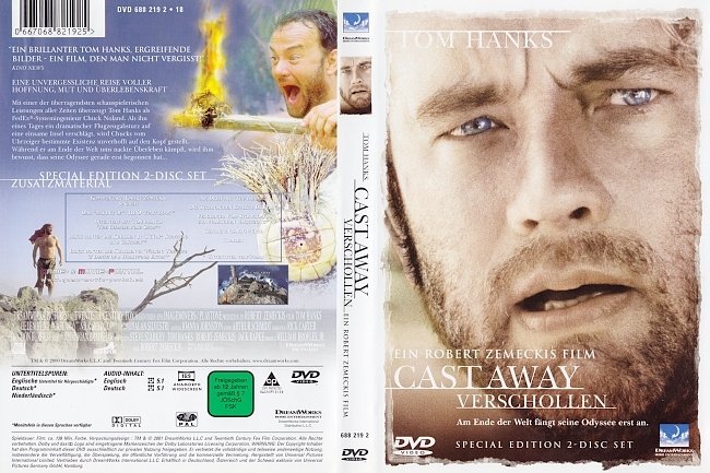 Cast Away free DVD Covers german