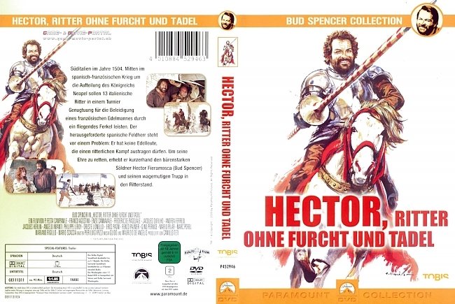 Hector Bud Spencer german dvd cover