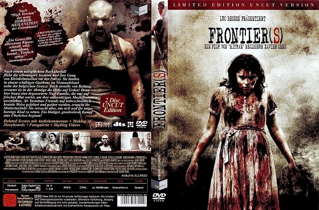 Frontiers Free DVD Cover deutsch