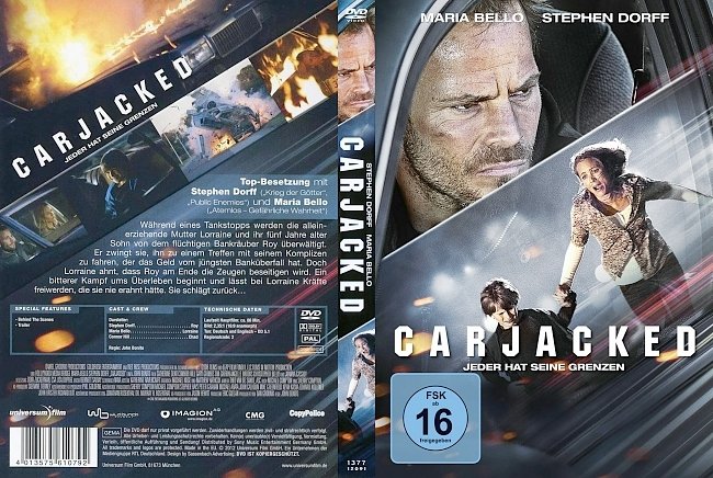 Carjacked Jeder hat seine Grenzen free DVD Covers german