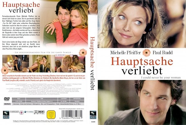 Hauptsache Verliebt german dvd cover