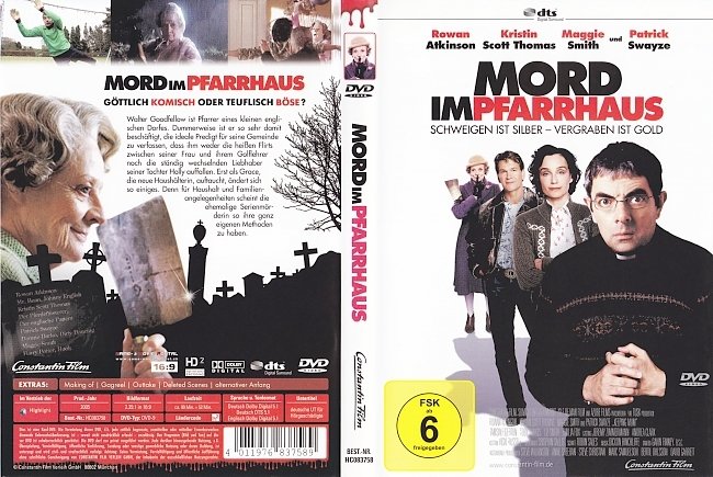 Mord im Pfarrhaus dvd cover german